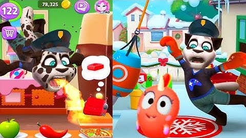 My Talking Tom 2 Ios and android gameplay part 112