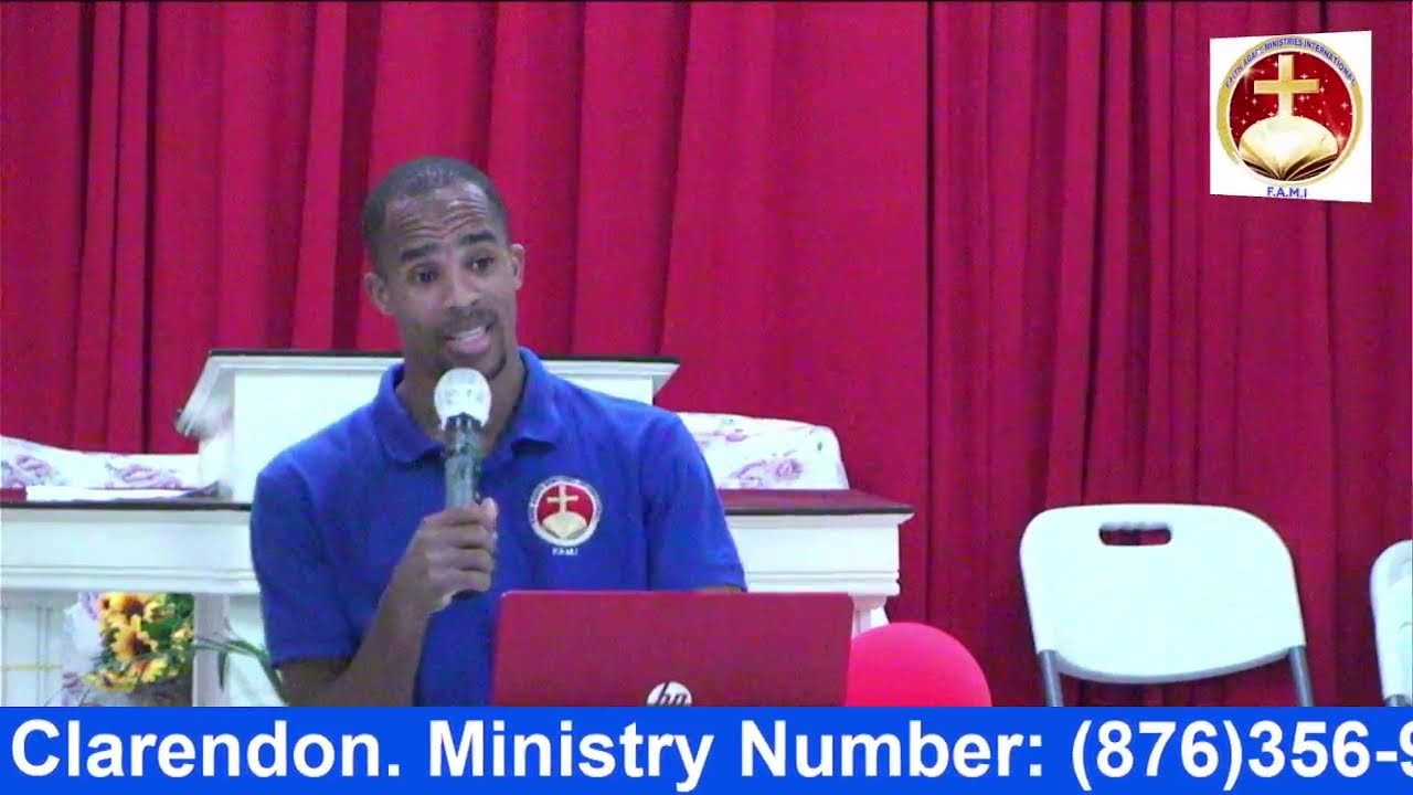 F.A.M.I FASTING 19 NIGHT WITH BISHOP DR. ERIC BOXX JP