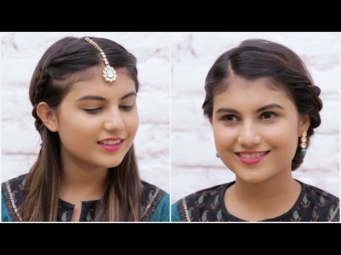 Garba Hairstyles | Navratri Hairstyles | Navratri Inspiration | Long hair  styles, High ponytail hairstyles, Tail hairstyle