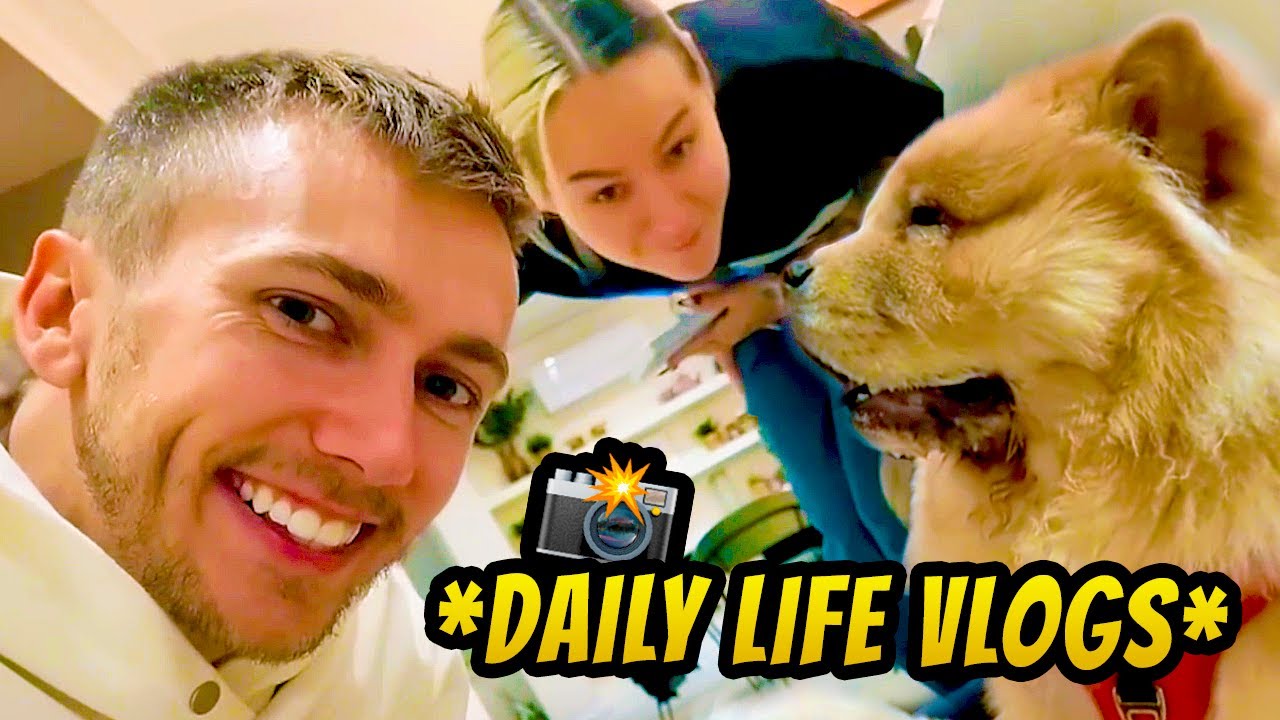 Simon and Talia Vlogging Themselves For 15 Minutes Straight