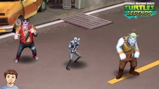 Tmnt Legends - Clic Bebop And Rocksteady Comic Style Map