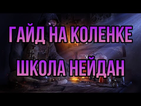 Видео: ШКОЛА НЕЙДАН: ГАЙД НА КОЛЕНКЕ