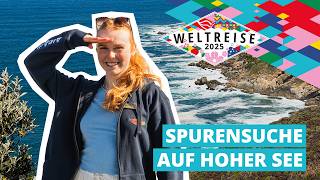 AIDAdiva Weltreise 2025 | Vlog Nr. 17 mit Johanna | Spurensuche auf hoher See