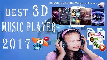 Best 3D music player app for android mobile 2017 ||Mp3 Audio Player||3D surrounding effect in telugu