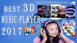 Best 3D music player app for android mobile 2017 ||Mp3 Audio Player||3D surrounding effect in telugu screenshot 4