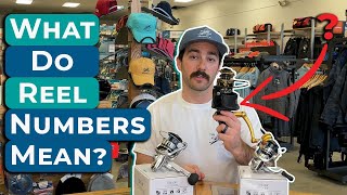 What do the numbers on a fishing reel mean? - Saltwater Edge Basics 