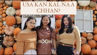 (MIZO VLOG) USA KAN THLEN DAN, A CHHAN? FT PUMPKIN PATCH