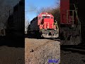 The GNRR Local Pulls In Elizabeth GA Diesel Railfaning Railroad Train