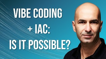 Vibe code + Infrastructure as Code: is it even possible?