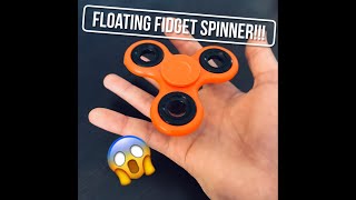 DIY Floating Fidget Spinner with Legos (A magic trick trough cleaver camera angling) Life With Legos