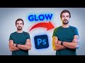 How to Create Glow Effect for Thumbnails | Easiest Way in Photoshop | in *Hindi*
