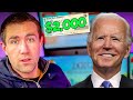 Biden just Promised $2,000 Stimulus Checks