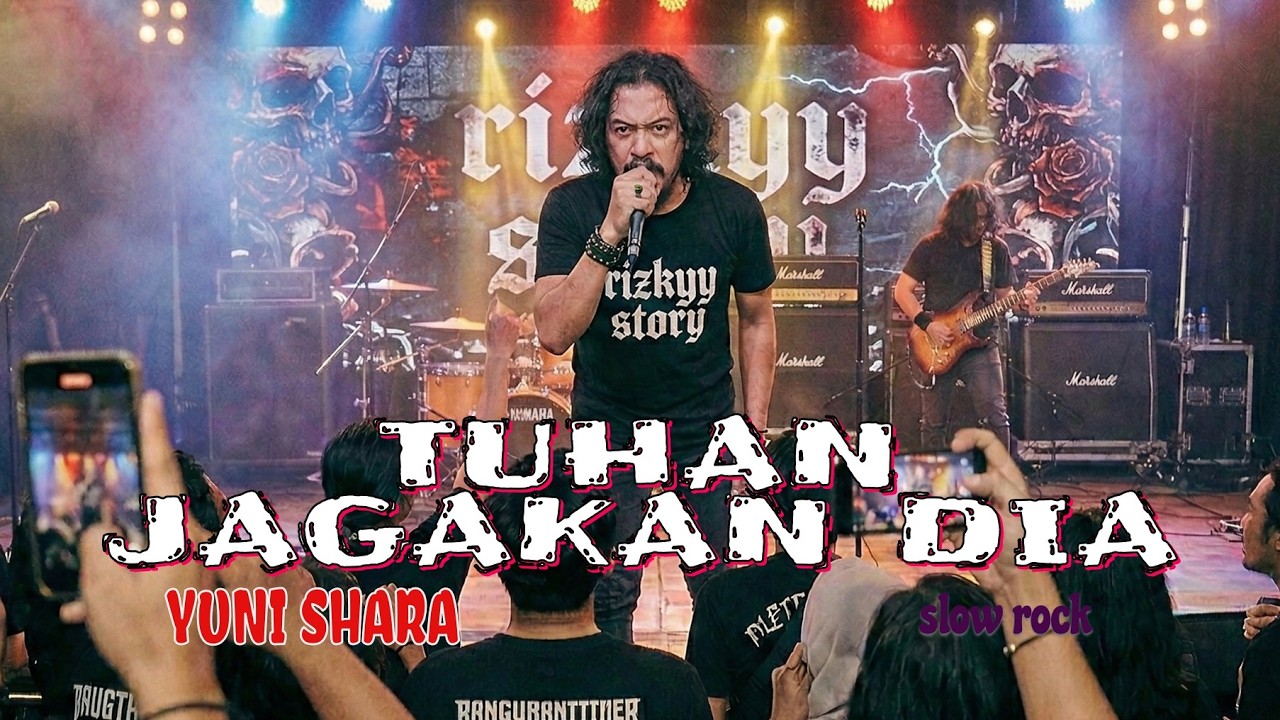 ROCK-METAL TUHAN JAGAKAN DIA YUNI SHARA-(COVER)