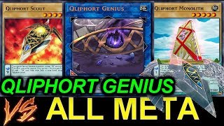 Qliphort Genius VS ALL META!! AMAZING NEW MINI TOWERS!!