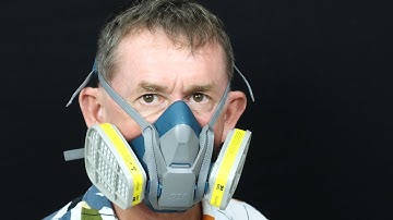 3M 6502QL Quick Latch Respirator - Review & Demo