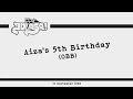 #OGEB: Aiza&#39;s 5th Birthday OBB (1988)