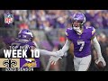 Minnesota Vikings Top Plays vs. New Orleans Saints | 2023 Regular Season Week 10