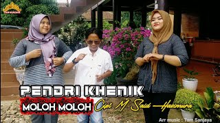 Lagu lampung terbaru - MOLOH MOLOH - Pendri khenik - Cipt. M Said Hasimura