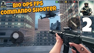 Bio Ops: Epic Commando Shooter Missions (Android & iOS) Gameplay Part 2