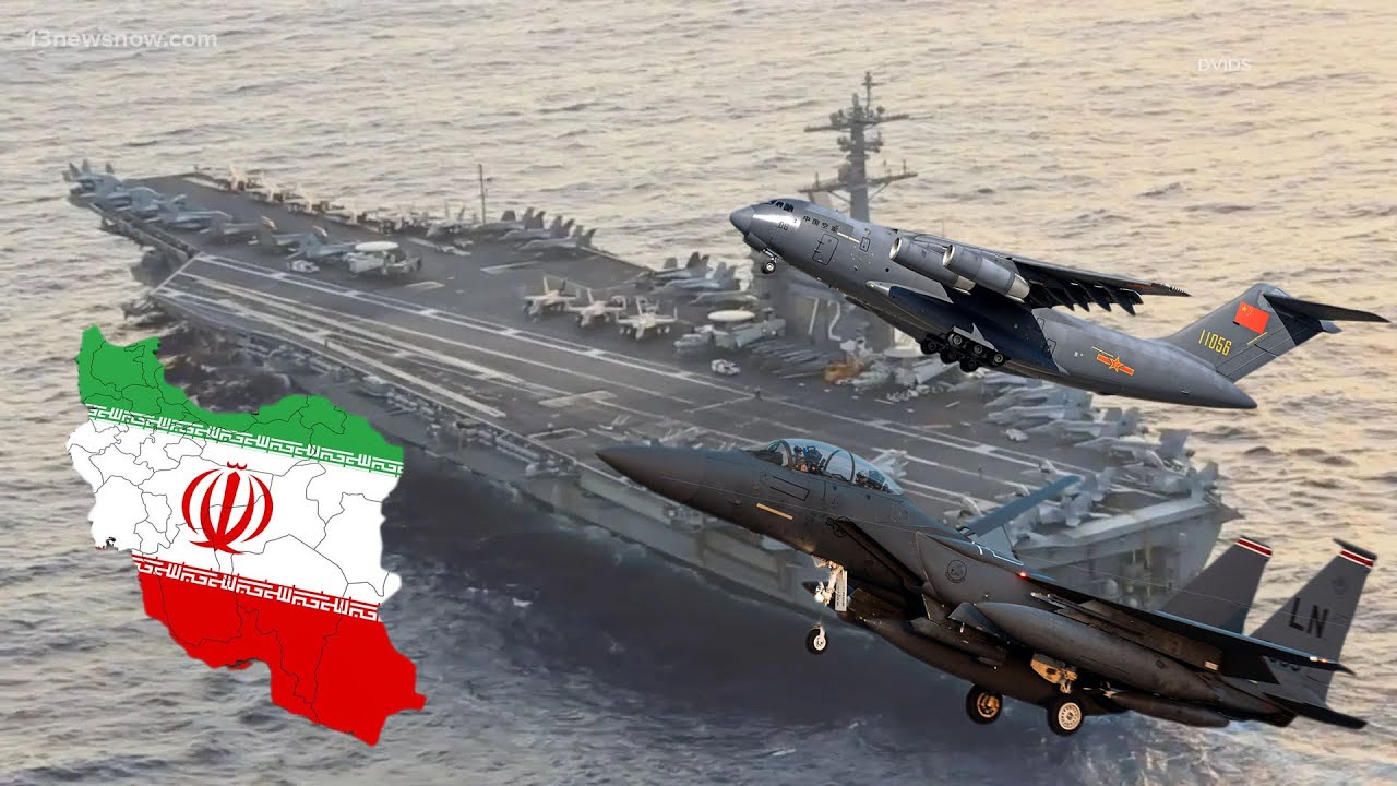 US Deploys F-15E Squadron to Middle East, USS Abraham Lincoln Heads for Arabian Sea