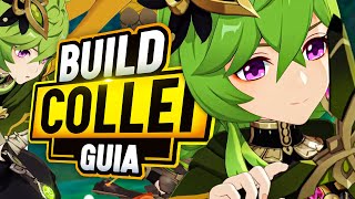 La GUIA DEFINITIVA de COLLEI - Build Collei Support Ofensivo - Genshin Impact