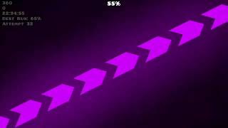 448th Extreme Demon | Court circuit 100% by Fafenel [360fps bypass]