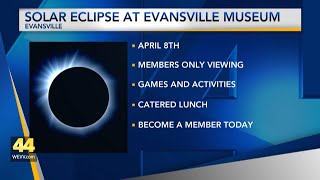 Evansville Museum hosting solar eclipse event