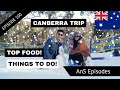 CANBERRA MUST EAT AND VISIT - BEST FILIPINO RESTAURANT & BURGER, CORIN FOREST SNOW - PART 1 (EP 100)