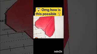 1 Minute Heart Bookmark 💕 Easy Origami forBeginners#trending#viral#diy#drawing#shorts#art#papercraft