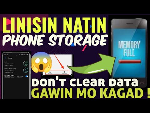 Video: Paano ko ide-declutter ang aking cell phone?