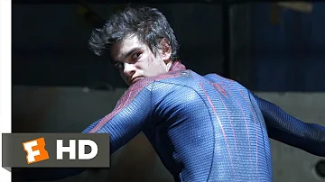 The Amazing Spider-Man - Unmasking Spider-Man Scene (8/10) | Movieclips