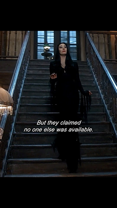 Addams Family Values - Debbie the 'Nanny' Meets the Addamses 🖤💀#foryou #movie #shortvideo