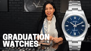 3 Best Graduation Watches - Rolex, Patek Philippe & Cartier | SwissWatchExpo