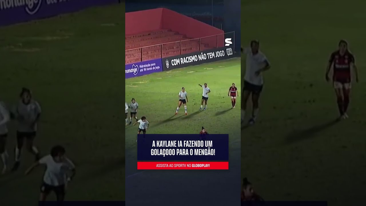 QUASE UM GOLAÇO DO FLAMENGO CONTRA O GRÊMIO! | #shorts | sportv