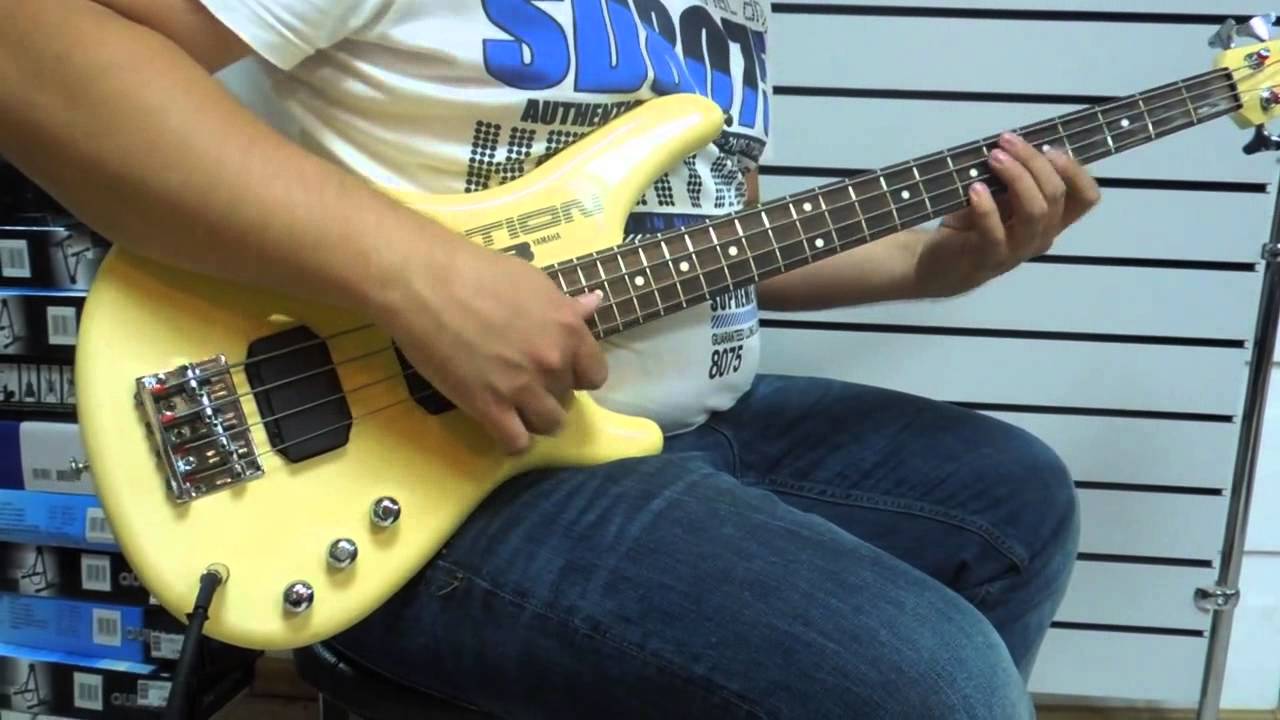Yamaha Motion bass MB III - YouTube