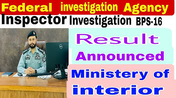 FIA  Inspector investigation Result Announced 2023 #fia #fpsc  #inspectorinvestigation
