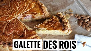 Partage ta photo de la galette des rois avec le Hashtag #LesRecette...