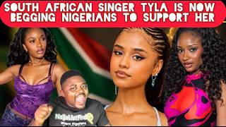 South African singer Tyla is Now Begging Nigerians to Support Her Despite Xenophobia