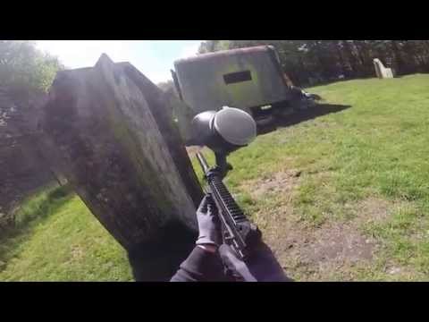 играем Пейнтбол Paintball GoPro Paintball in Nord