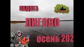 Ладога Лигово рыбалка с ночёвкой, осень 2020