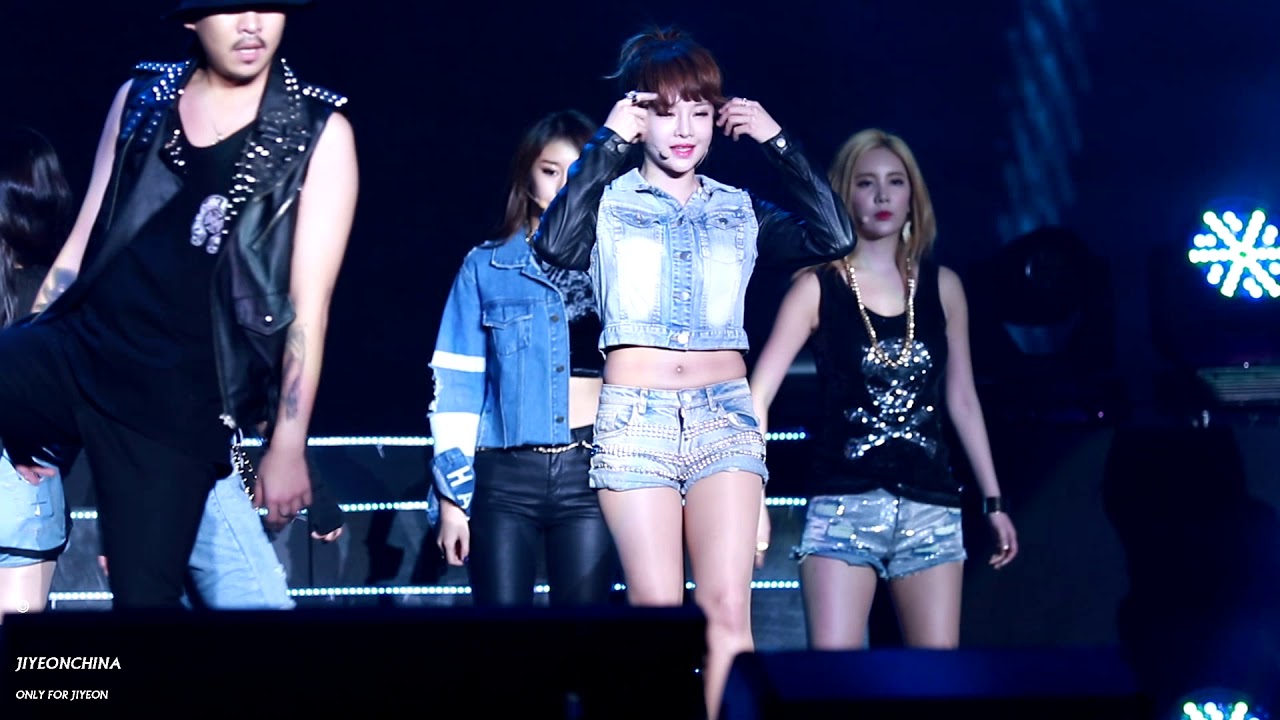 151219 T-ara 티아라 Jiyeon 지연 T.T.L (Time To Love) @ Guangzhou Concert