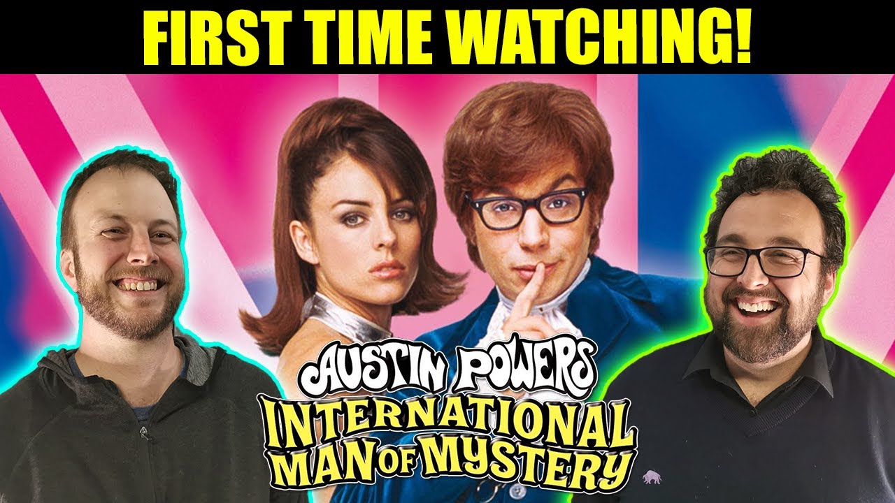 AUSTIN POWERS INTERNATIONAL MAN OF MYSTERY (1999) Movie Reaction!