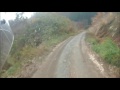 暖日山林道より山形県白鷹町深山地区へ2016/11/13