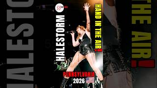 Lzzy Hale’s Power Pose Stole The Show! in Pennsylvania 🇺🇸 2026 #halestorm #lzzyhale #rockmusic