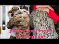 Military Coming Home Tiktok Compilation Most Emotional Moments Compilation #68 #soldiersCominghome
