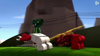 Лего Судьба двух душ LEGO Ninjago Сезон 1 Эпизод 59