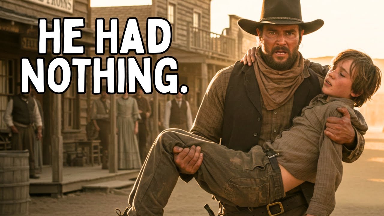 Boy Had No Money, No Family, And No Shoes—A Lonely Rancher Said 'You Have Me Now