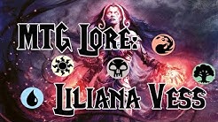 MTG Lore: Liliana Vess