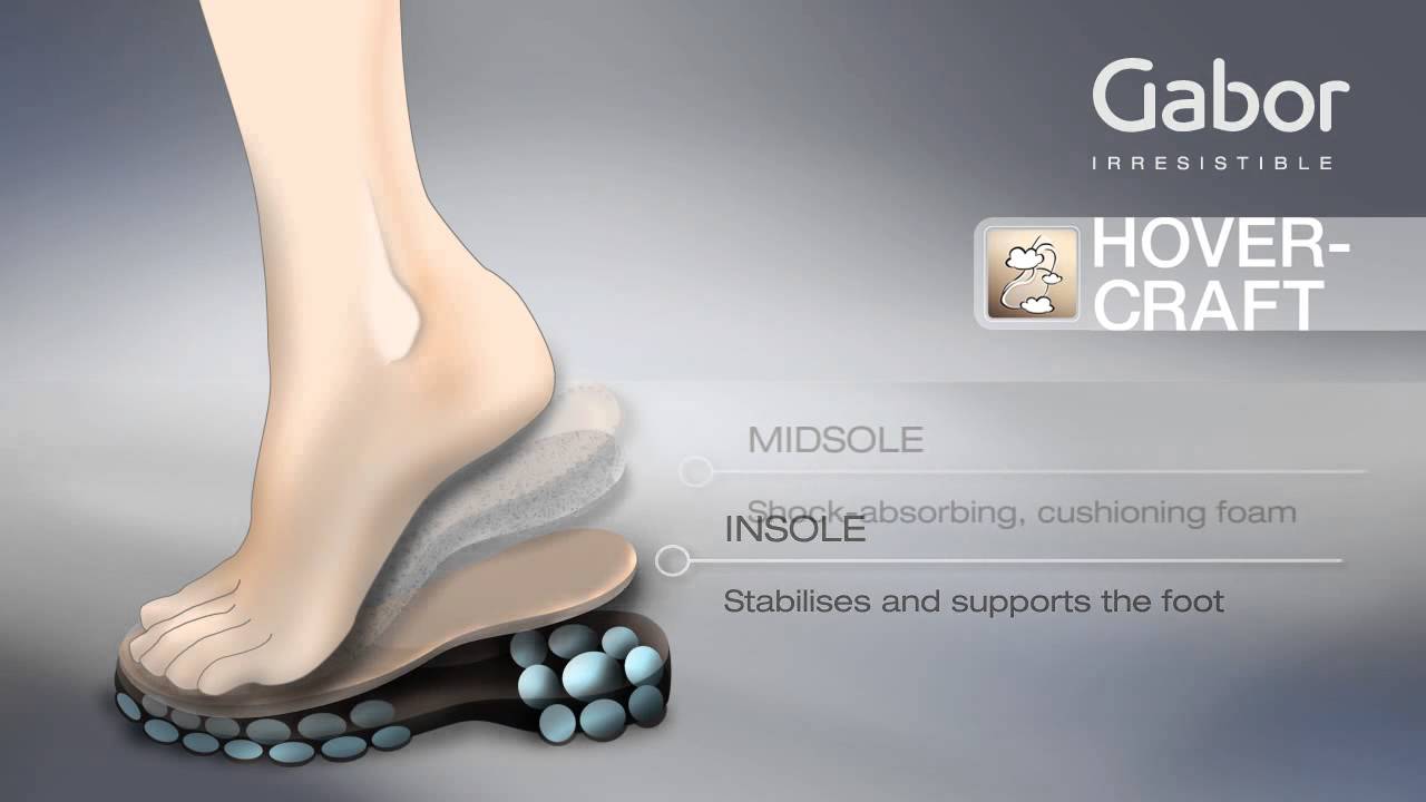 Gabor Hovercraft Sole