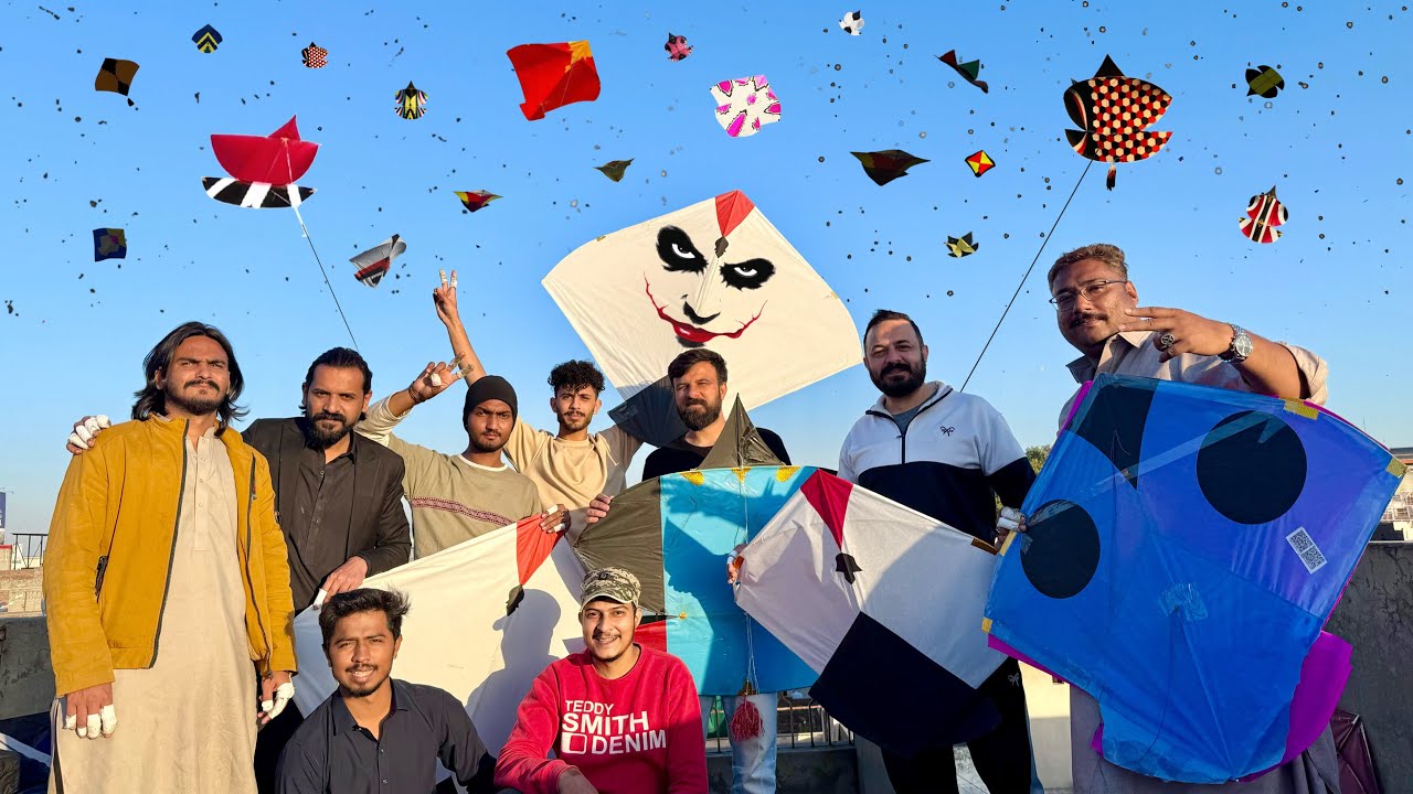 World Record Ban gya 😱Lahore Basant 2026 🤩